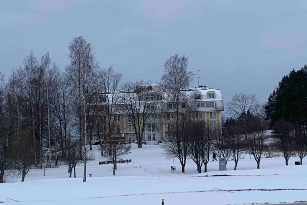 Golfapartment In Pickala Siuntio Eksteriør bilde